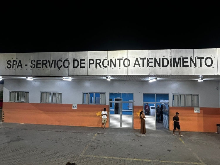 Vítima já chegou ao hospital sem vida - Foto: Jander Robson/Portal do Holanda