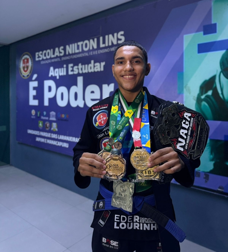 Hallysson Marcelino - Foto: Divulgação 