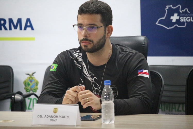 Delegado Adanor Porto - Foto: Jander Robson/Portal do Holanda