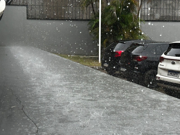 Temporal - Foto: Jander Robson/Portal do Holanda