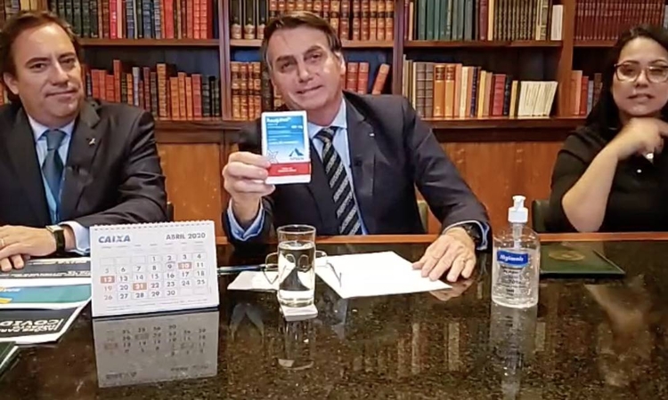 Bolsonaro - Foto: Reprodução / Redes Sociais