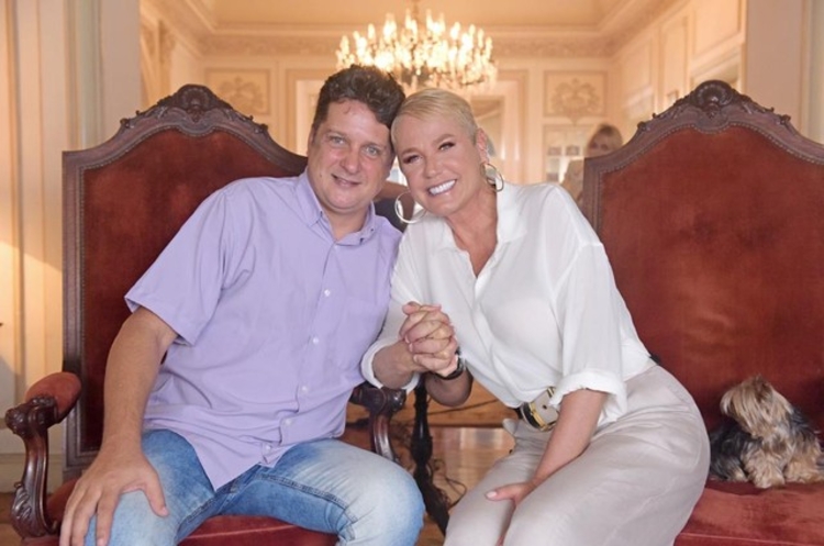 Xuxa reencontrou Marcelo na última sexta - Foto: Divulgação