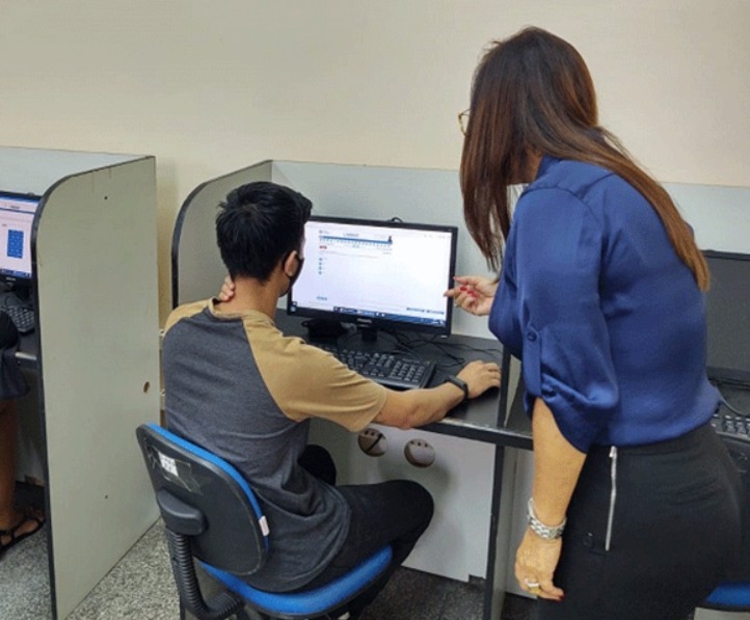 Inscrições são feitas online - Foto: Divulgação 