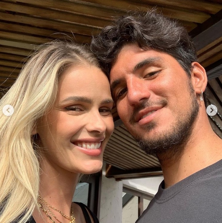 Yasmin Brunet e Gabriel Medina - Foto: Reprodução Instagram