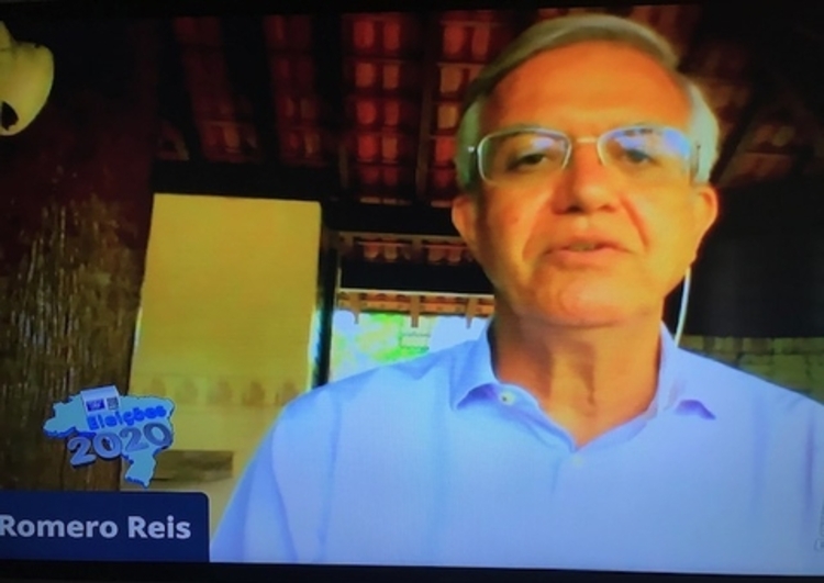 Romero Reis afirma que não quer se tornar político profissional - Foto: Reprodução