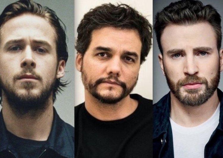 Wagner Moura está no elenco de filme com Chris Evans e Ryan Gosling Foto: Reprodução/Instagram