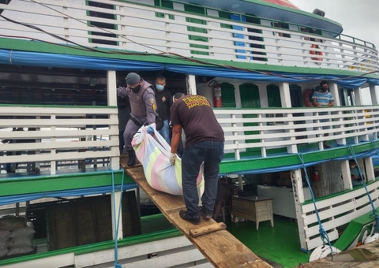 Mulher morreu a caminho de Manaus-Foto: Divulgação