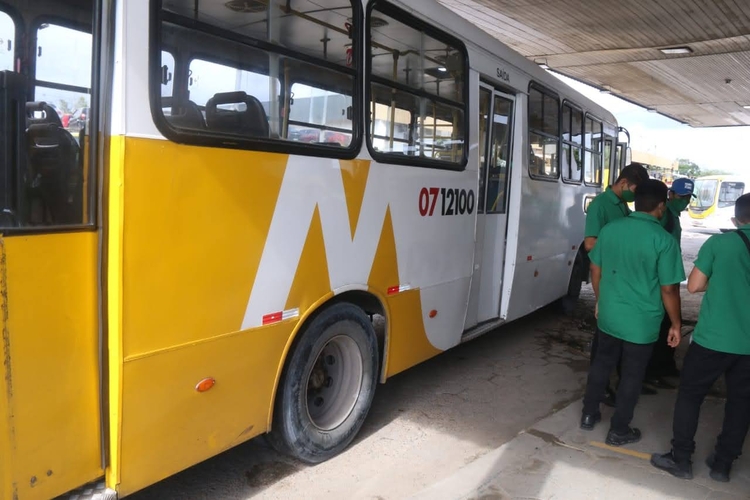 Paralisação rodoviários - Foto: Jander Robson/ Portal do Holanda