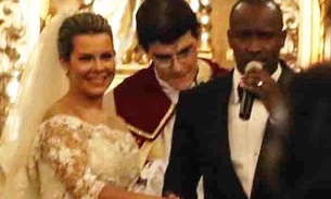 Veja fotos do casamento de Fernanda Souza e Thiaguinho 