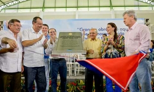 Omar inaugura primeiro Centro de Reabilitação em Dependência Química