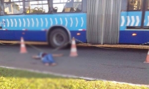 Morador de rua comete suicídio se jogando na frente de ônibus