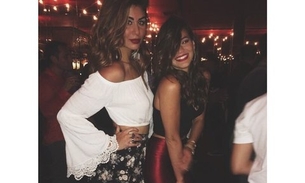 Solteira, Bruna Marquezine curte balada nos Estados Unidos