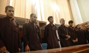Cinco homens são enforcados por estupro coletivo no Afeganistão