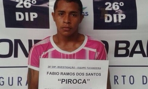 Equipe Tucandeira prende 