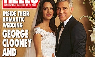 George Clooney e Amal Alamuddin doam cachê de fotos do casamento para caridade