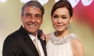 Julia Lemmertz e Alexandre Borges desmentem boatos de separação na TV