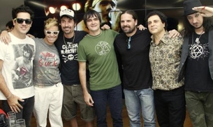 Músicos brasileiros se reunem na coletiva do Rock In Rio