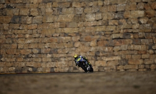 Acidente grave com Valentino Rossi durante o MotoGP