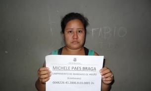 Mulher engana, toma a casa da avó e acaba presa