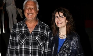 Radiante, Antônio Fagundes assume namoro com Arieta Corrêa