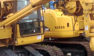 Equipamentos da HRT viram sucata em Manaus