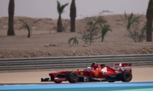 Felipe Massa lidera primeiro treino livre no Bahrein