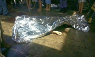 Assassinado na avenida Tefé com 11 tiros