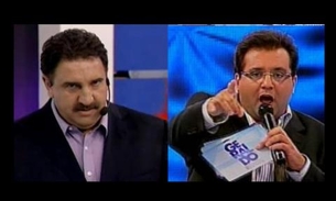 Ratinho e Geraldo Luís se xingam ao vivo por causa do anão