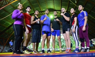 Luta Olímpica Amazonense embarca para disputar competição e se garantir na seleção brasileira