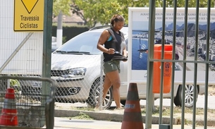 Atriz americana Queen Latifah passa as férias no Brasil