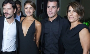   Elenco de 'Babilônia' se reúne em festa de lançamento da nova novela das 21h