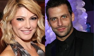 Antonia Fontenelle brinca com Henri Castelli: 