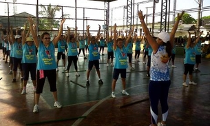 Visa Manaus interdita  academias de ginástica