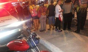 Atropelamento com morte na bola do São José