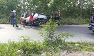 Trânsito complicado causa acidentes