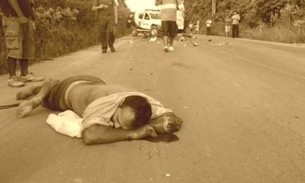 Motociclista tem perna arrancada em acidente