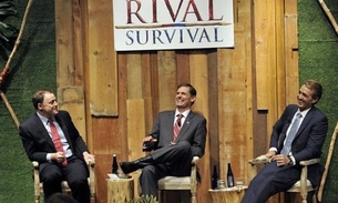  Reality americano reúne políticos em ilha deserta