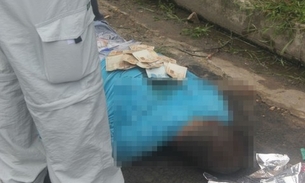 Possível acerto de contas elimina colombiano com um tiro nas costas