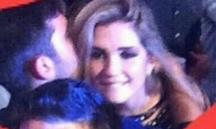  Fernando? Ex-BBB 15 Aline é flagrada em clima de intimidade com outro em festa