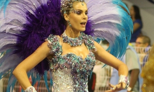  Ana Hickmann brilha na Vai-Vai no segundo dia das escolas de São Paulo