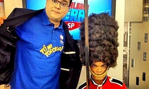 Morre aos 4 meses filho do anão Marquinhos, da Record