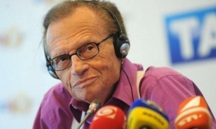 Apresentador Larry King terá programa em canal financiado pelo Kremlin