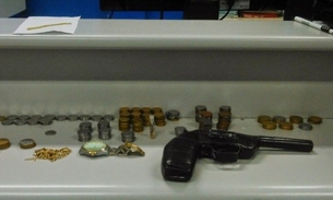 Suspeito de assaltar panificadora no Educandos é preso 