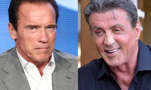 Sylvester Stallone revela que já quis estrangular Arnold Schwarzenegger