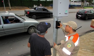 Semáforo na Torquato Tapajós dá mais segurança para pedestres 