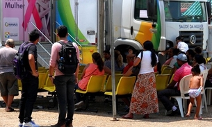 Prefeitura leva três Unidades Móveis de Saúde para o Aleixo