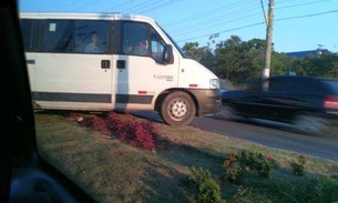 Na avenida Buriti, só falta respeito às leis do trânsito, o resto tem