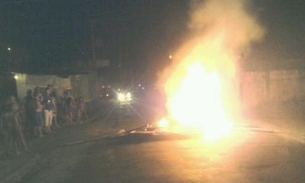 Protesto na Cidade Nova por falta de energia