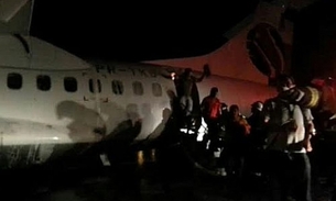 Avião da Total faz pouso de emergência em Manaus