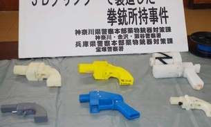 Japonês é condenado por fabricar pistolas com impressora 3D